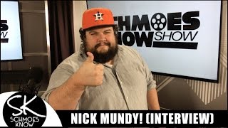 Nick Mundy! (Interview) video