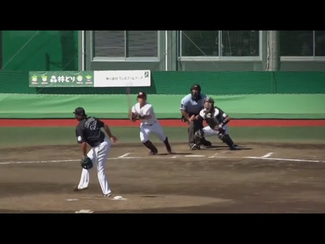 【ファーム】イーグルス・松本が同点タイムリー3ベースヒットを放つ!! 2020/9/8 E-M(ファーム)