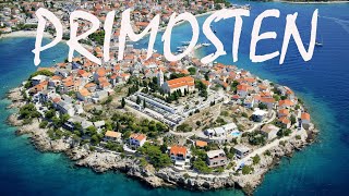 A Tour of PRIMOSTEN, CROATIA on the Adriatic Sea