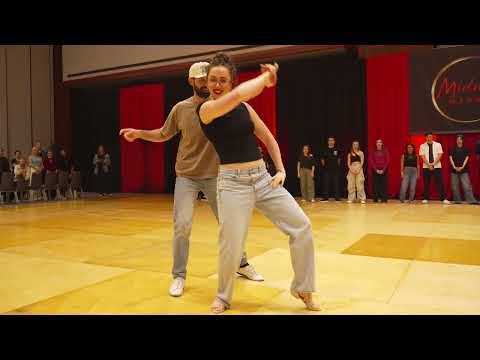 Philip Piersol & Tori Oelsen/ Midnight Madness 2025/ Intermediate finals 