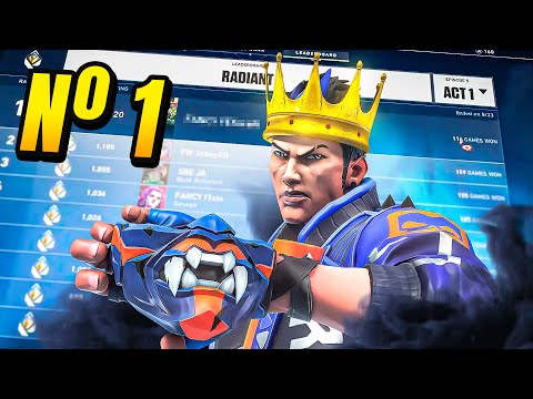 ¡LLEGA AL TOP 1 DE  RADIANTE SOLO JUGANDO CON YORU!