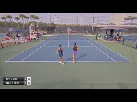 BIANCA JOLIE FERNANDEZ/VICTORIA HU V ADRIENN NAGY/SOFIA SEWING - W25 ORLANDO