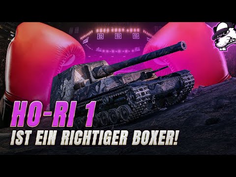 Ho-Ri 1 - Der Tier IX Keiler der Japaner haut rein wie eine Boxer! [World of Tanks - Gameplay - DE]