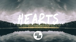Gill Chang - Hearts (Lyrics / Lyric Video) feat. Aviella