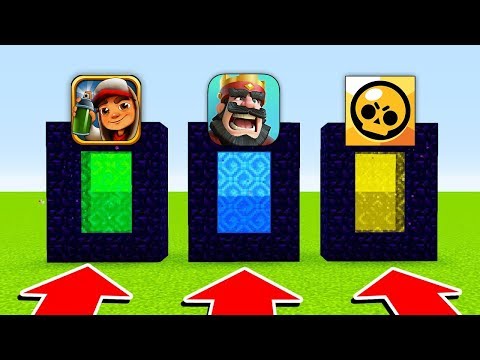 YANLIŞ PORTALI SEÇME! 😱 (Subway Surfers,Clash Royale,Brawl Stars)