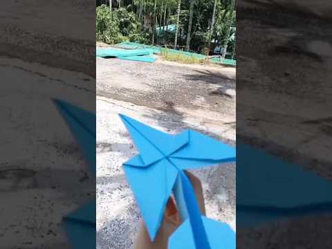 How to make easy paper Airplane in 2 minutes / origami paper plane craft ideas/ 200 feet fly up.