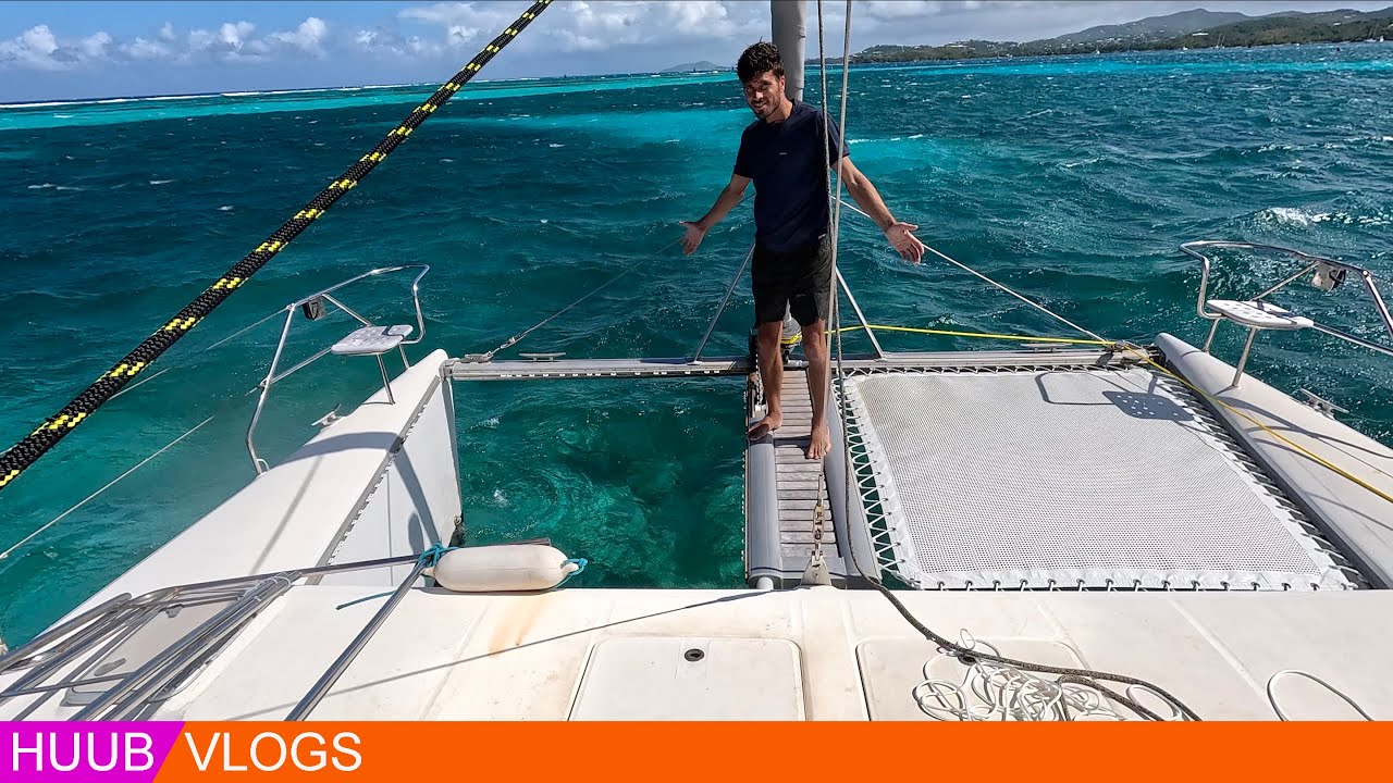 Learning how to CATAMARAN (never-ending boat repairs)