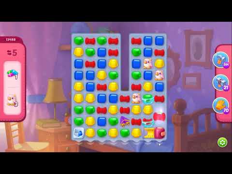 Homescapes Level 13488 - NO BOOSTERS 🏠 | SKILLGAMING ✔️