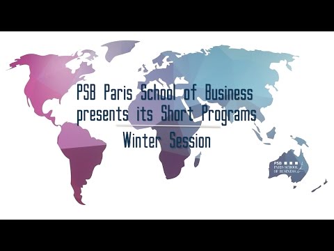 Short programs at PSB Paris School of Business
