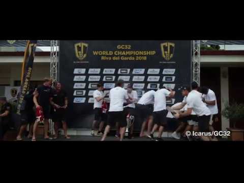 Team Tilt is 2018 GC32 World Champion !