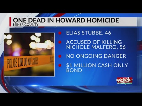 Howard, SD homicide investigation