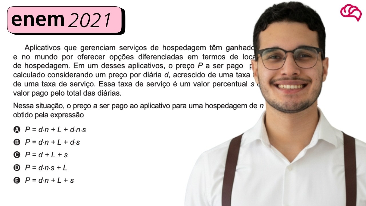 Resolução em Vídeo — Questão 141 ENEM 2021