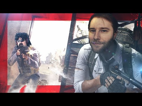 DrDisrespect runs into ChocoTaco on PUBG