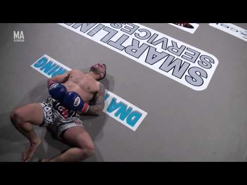 IMPACT FIGHT UK 7 - Bradley Kemp vs Paulo Augusto