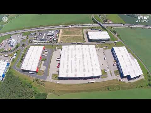 Letecké video Nýřany z nebe