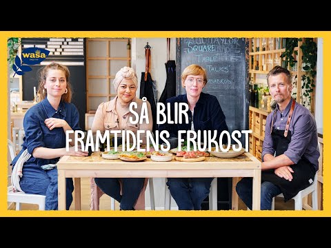 Del 4: Framtidens macka – flyger den in i munnen?