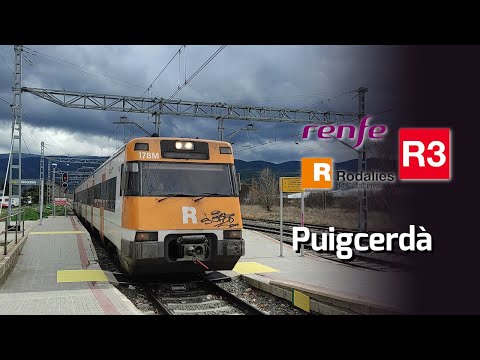 Rodalies de Catalunya | Estación de Puigcerdà | R3