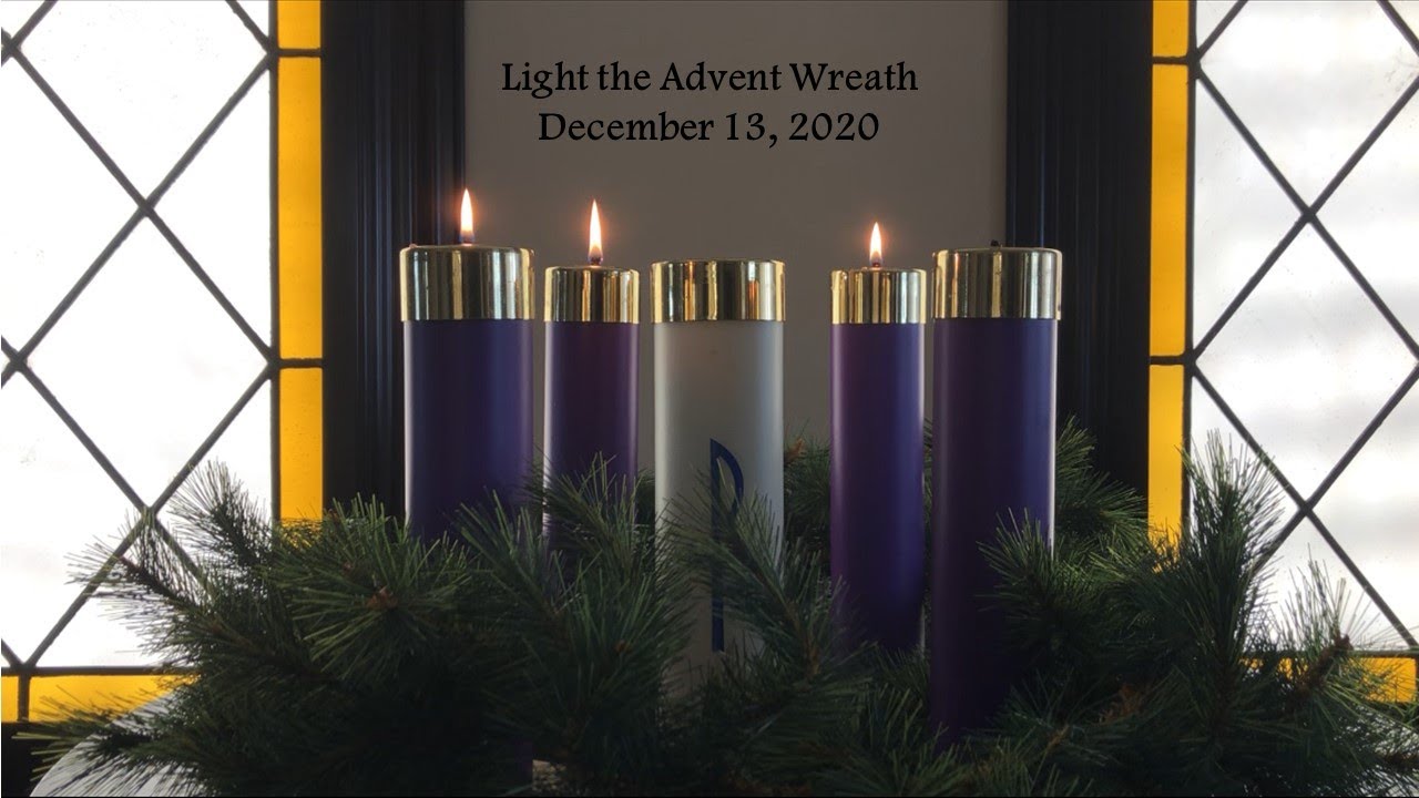 Week 3: Light the Advent Wreath