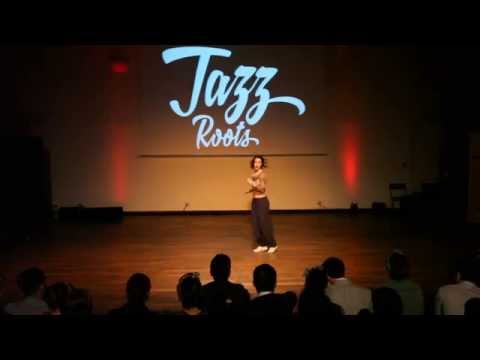 Jazz Roots 2015 - Saturday Night Show - Solo Act - Ksenia Parkhatskaya