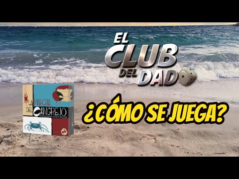 Vídeo reseña La Marcha del Cangrejo por El club del dado
