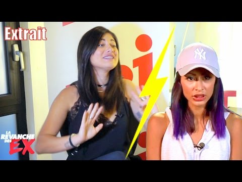 Laurie (Les Ex): Melody? "Racaille et vulgaire, j'habite dans le 16ème je parle pas ton language!"