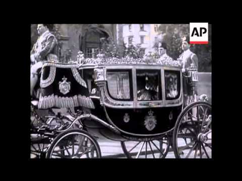 Farouk Opens Parliament