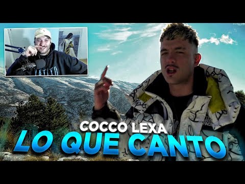 REACCION: COCCO LEXA / LO QUE CANTO (Video Oficial)