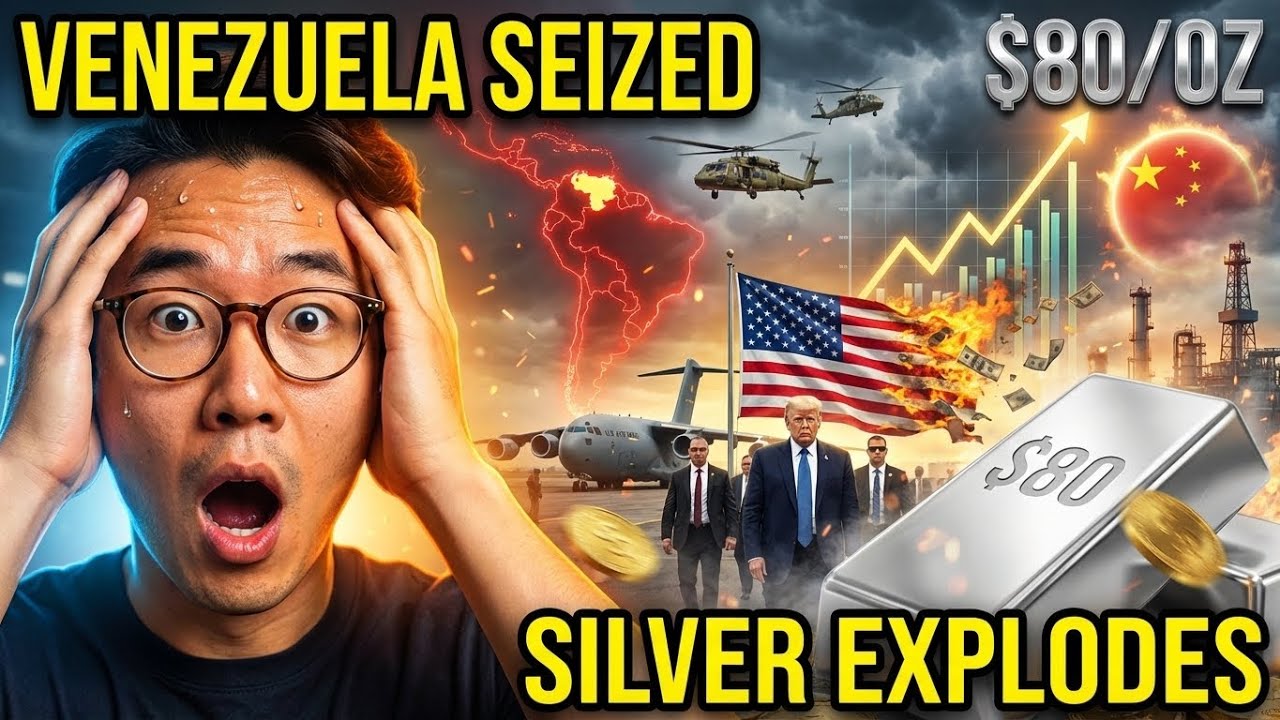 1 MINUTE AGO: The U.S. Changed the Rules — Hard Assets Just Took Over