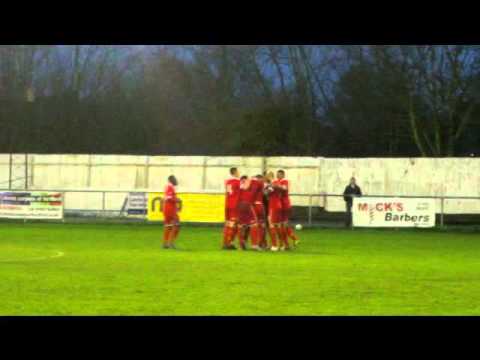 A Corker of a Goal for AFC Dunstable tonight at Hertford Town 15th April 2016.