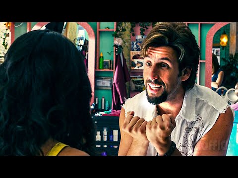 Adam Sandler liebt zwei Dinge: Haare und Hummus | Leg dich nicht mit Zohan an | German Deutsch Clip