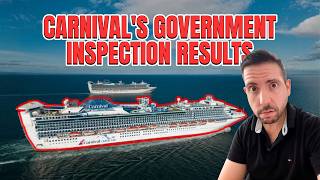 Government Inspectors Boarded a Carnival Cruise Ship. Here’s What They Found.
