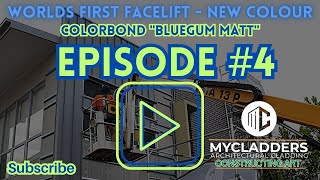 Part 4 – Colorbond facelift in #Bluegummatt