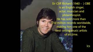 Cliff Richard - A girl like you (with lyrics)