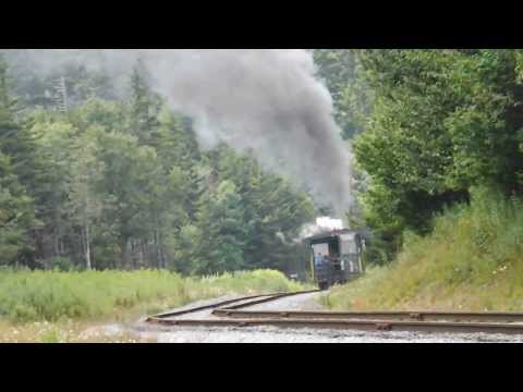 Mountain Climbing Shay Locomotive