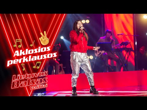 Anastasija Kudriavceva - Lush Life | Blind auditions | The Voice Kids. Lithuania S3
