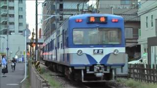 preview picture of video 'Ryutetsu Nagareyama Line 2011.11.20'