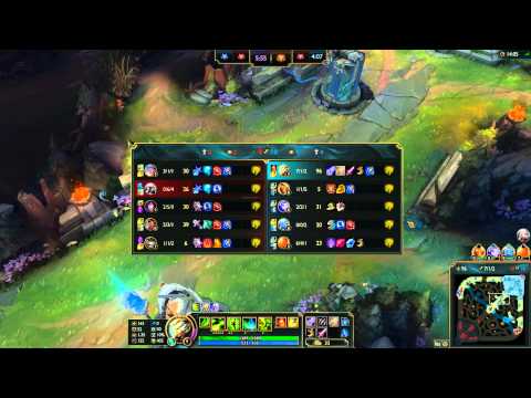 How to stomp in low level with master Yi