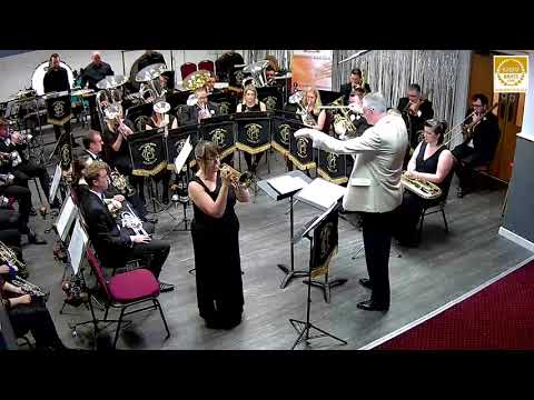 Carlton Main Frickley Band and Cornet soloist Kirsty Abbots with Song from Milestone