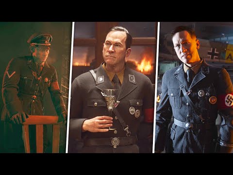 CALL OF DUTY: VANGUARD- All "Herman Freisinger " Scenes And Encounters