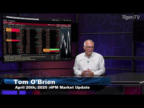 April 20th, 4PM ET Market Update on TFNN - 2020