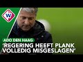 ADO-trainer Ruud Brood begrijpt spelen zonder publiek niet: "Maatregel die niet kan'