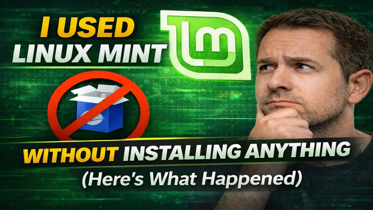 I Used Linux Mint 22 Without Installing Anything (Here’s What Happened)