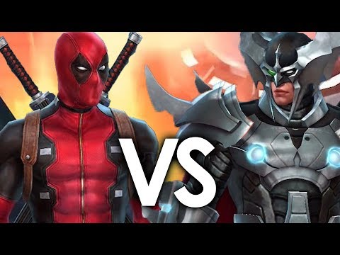 Deadpool VS Stryfe Battle + Ending | Marvel: Future Fight