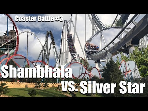 Silver Star vs. Shambhala - Welche Achterbahn ist besser? | Coaster Battle #3