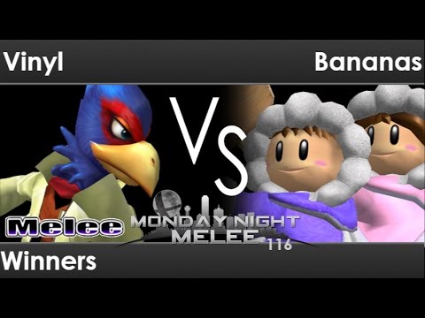 MNM 116 - AWOL | Vinyl (Falco) vs SWG | Bananas (ICs, Fox) Winners - Melee