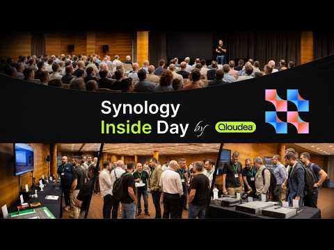 Synology Inside Day by Qloudea