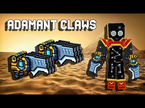 Adamant Claws - Pixel Gun 3D Gameplay