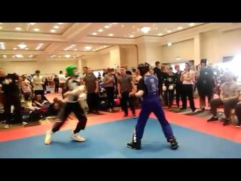 Combat athletes open 2017