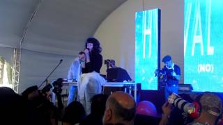 Jenny Hval - Take Care of Yourself - (Festival Nrmal 13-03-16)