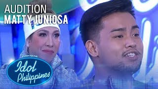 Matty Juniosa - Natural Woman | Idol Philippines 2019 Auditions